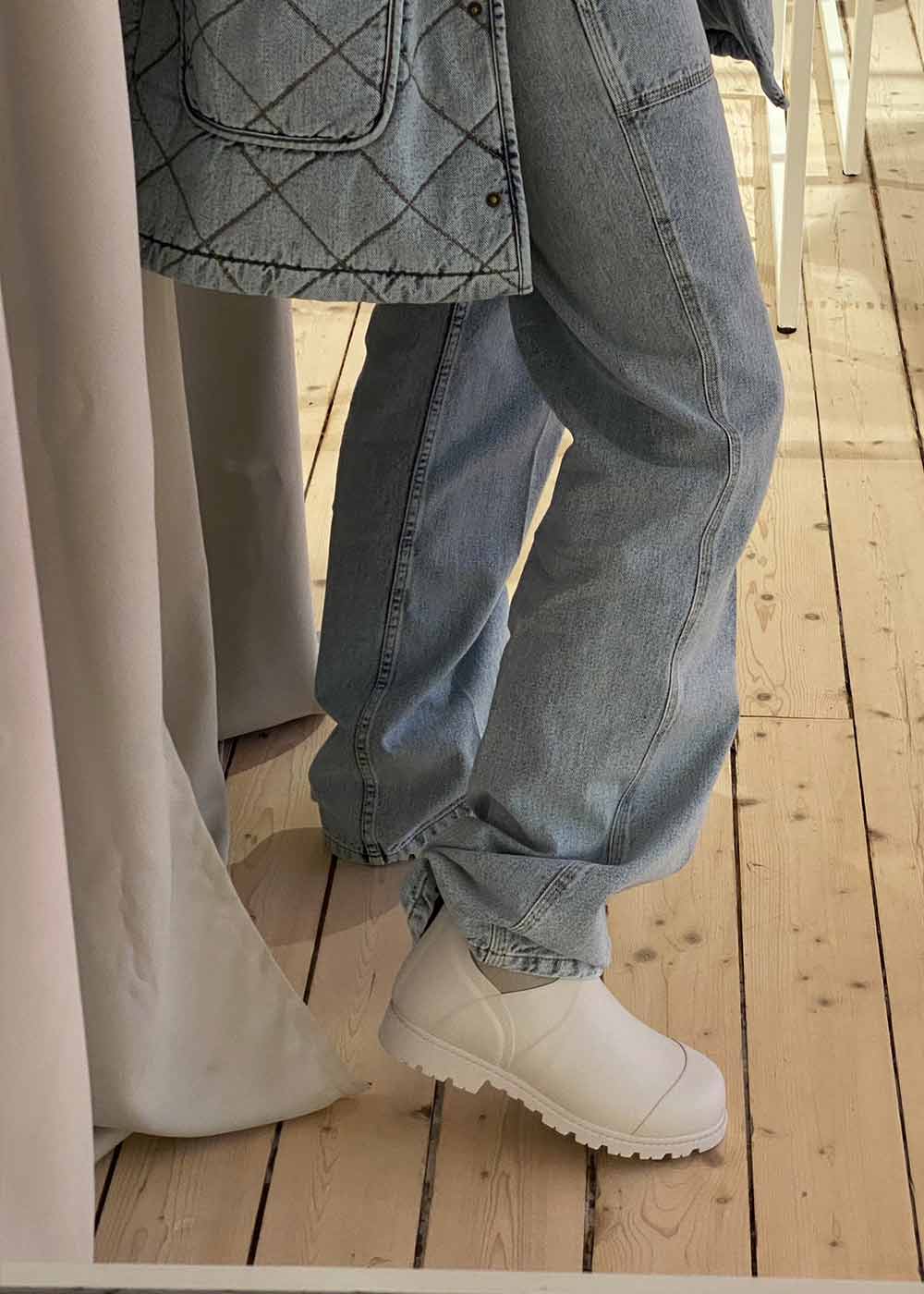 Classic Nice Jeans - Light Blue Denim-Jeans-H2O Fagerholt-Butler Loftet