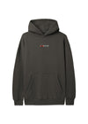 Cliff Pullover Hood - Charcoal