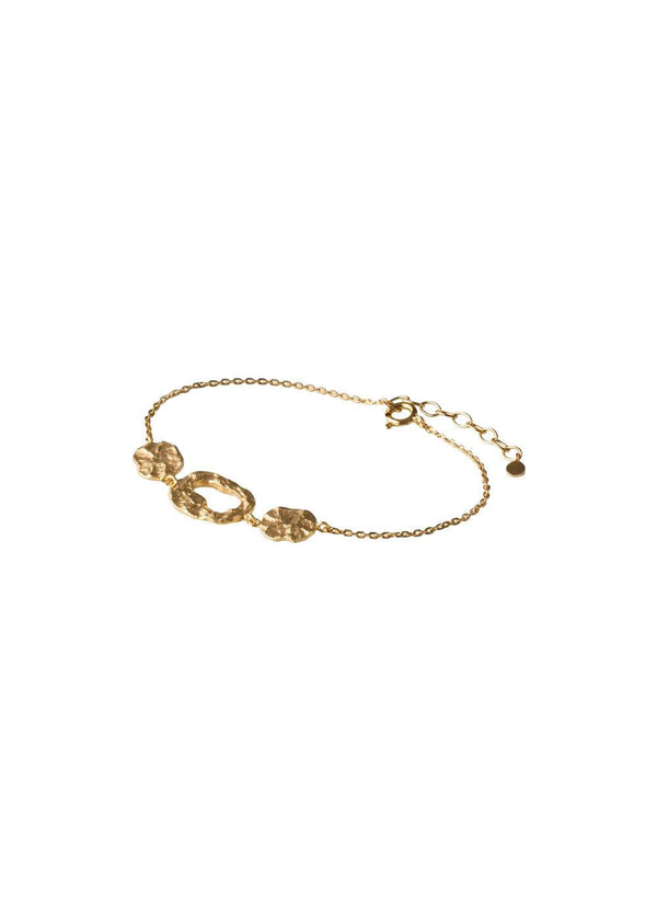 Cloud Bracelet - Goldplated