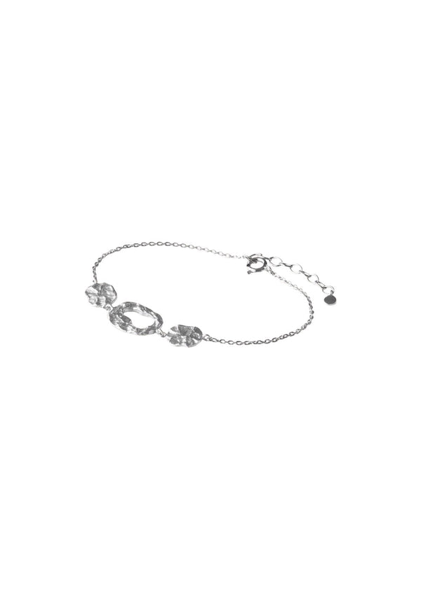 Cloud Bracelet - Silver