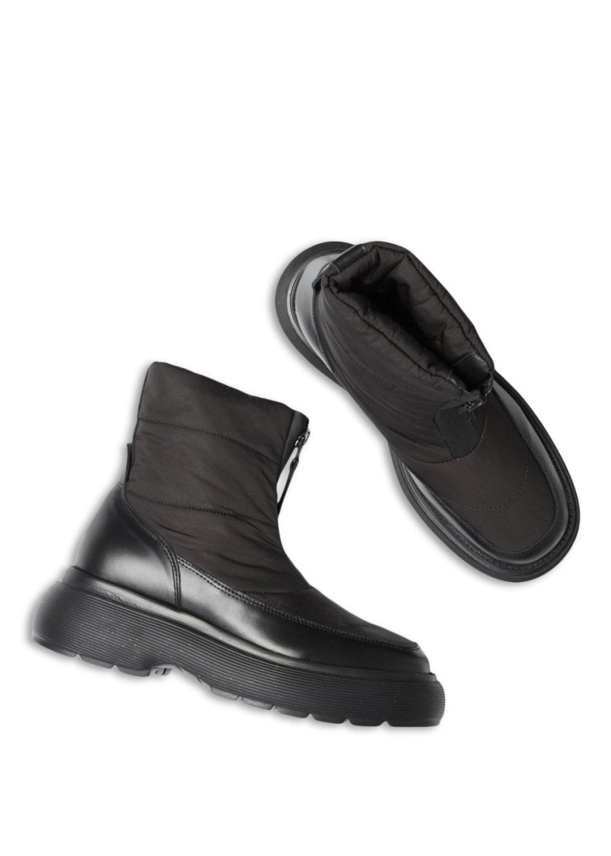 Cloud Snow Boot - Black Nylon - Black Boots661_GPW2378-999_Black_365713399324743- Butler Loftet