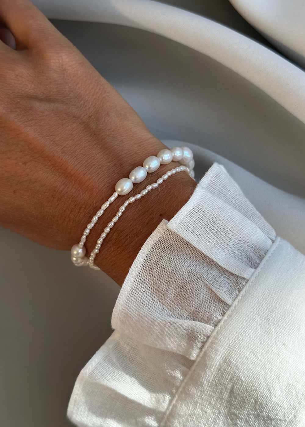 Cloud bracelet - Forgyldt-Jewellery-Sorelle-Butler Loftet