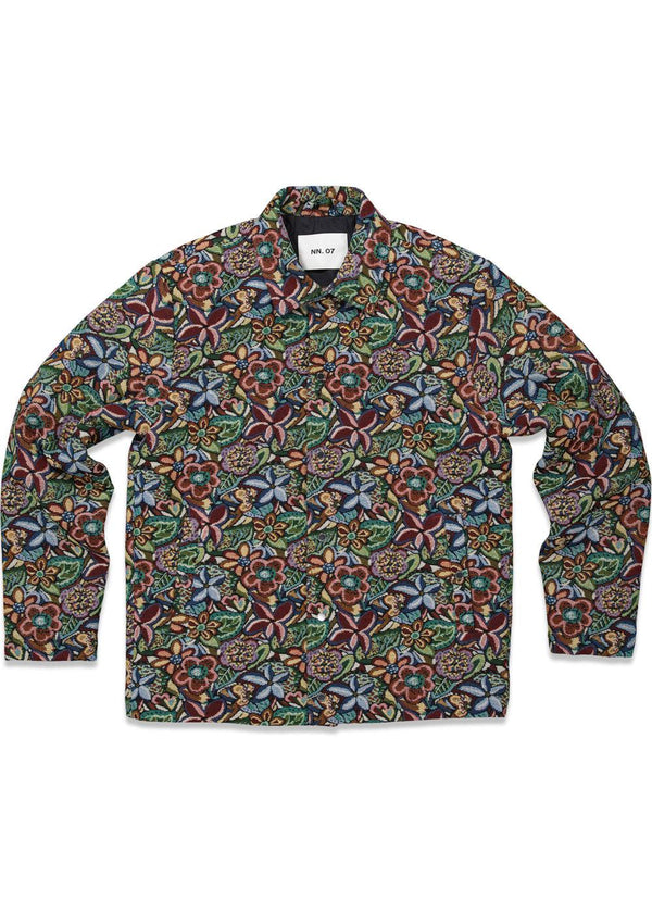 Nn. 07s Clyde Jacket 5178 - Multi Sparkle. Køb overtøj her.