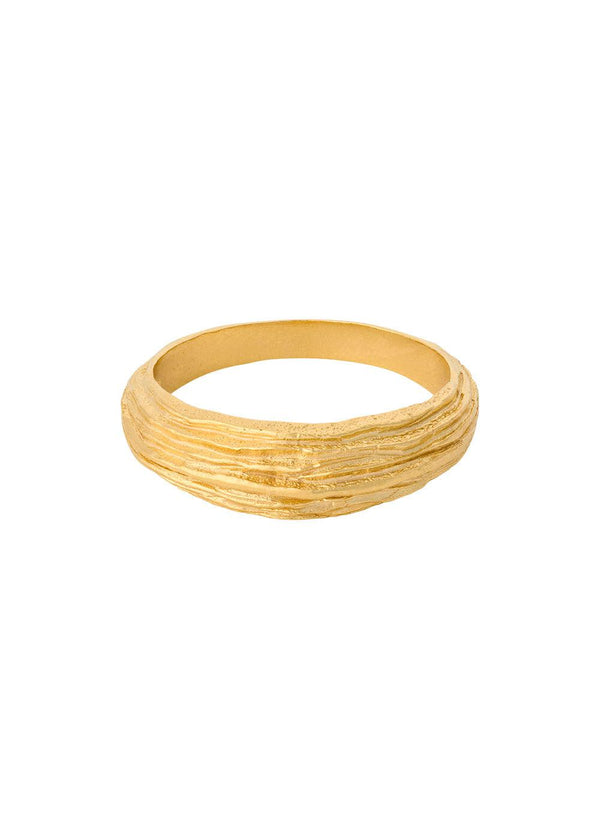 Pernille Corydons Coastline Ring - Gold. Køb ringe her.