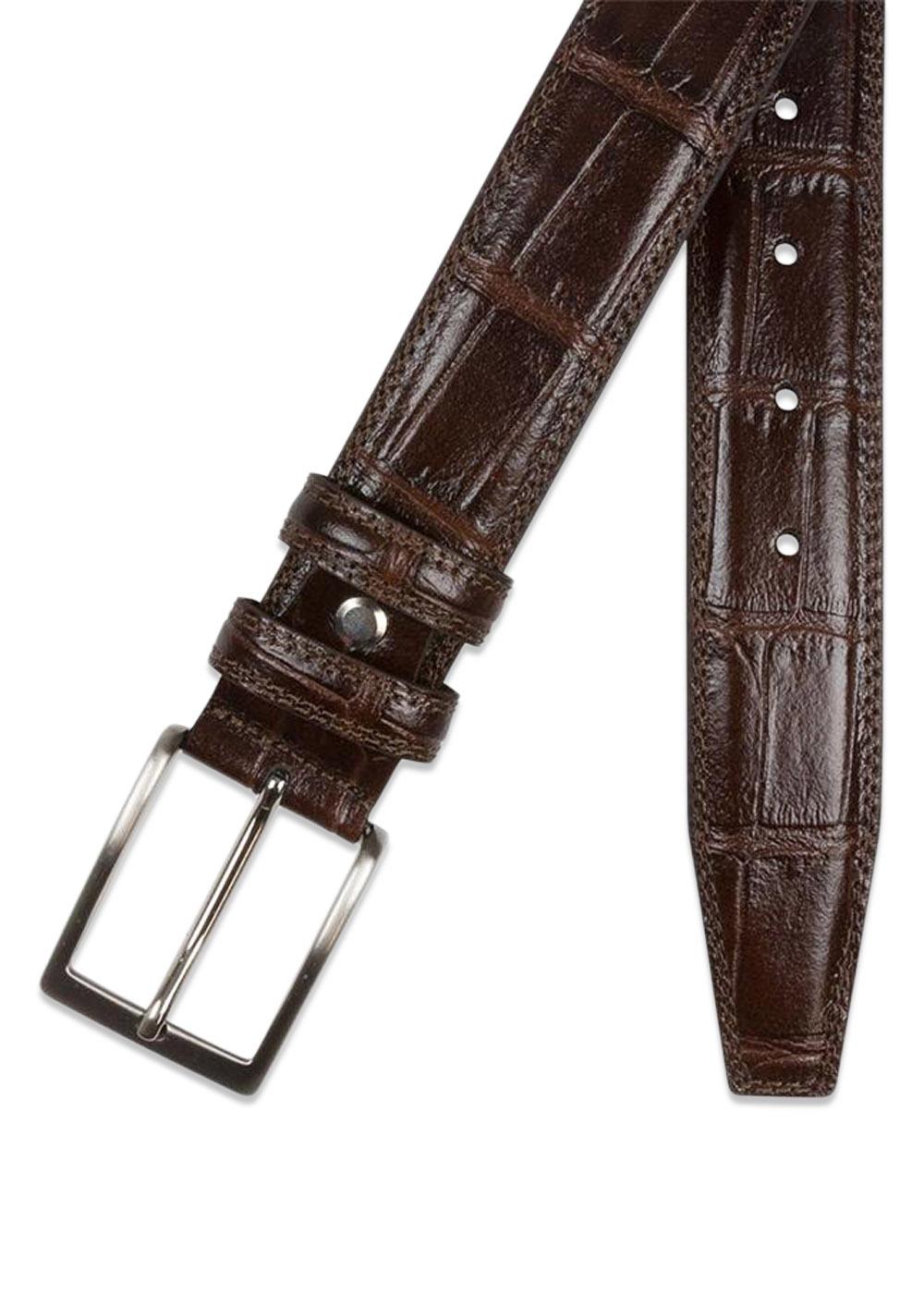 Coco Leather Belt - Brown-Belts-Portia-Butler Loftet