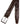 Coco Leather Belt - Brown-Belts-Portia-Butler Loftet