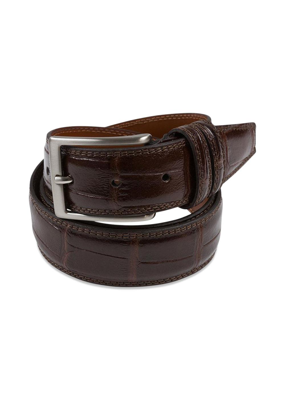 Coco Leather Belt - Brown-Belts-Portia-Butler Loftet