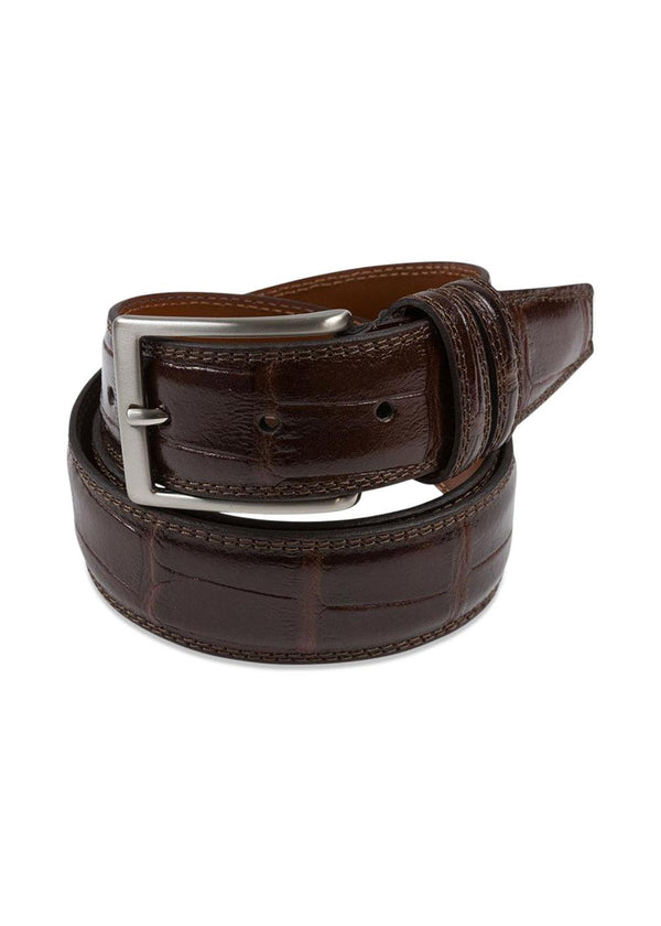 Coco Leather Belt - Brown-Belts-Portia-Butler Loftet