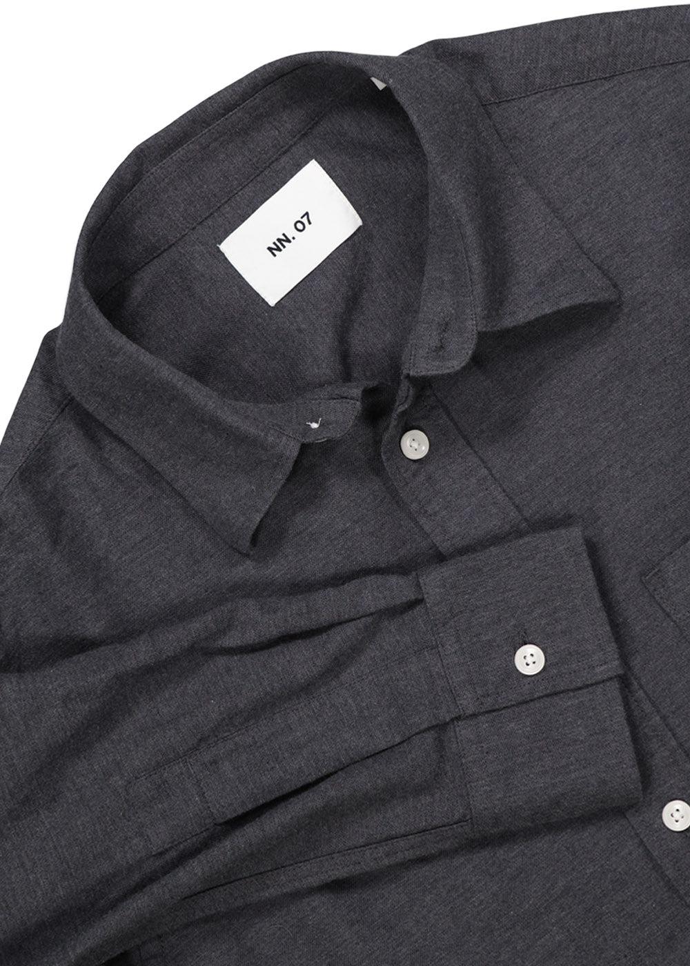 Cohen Shirt 5972 - Dark Grey