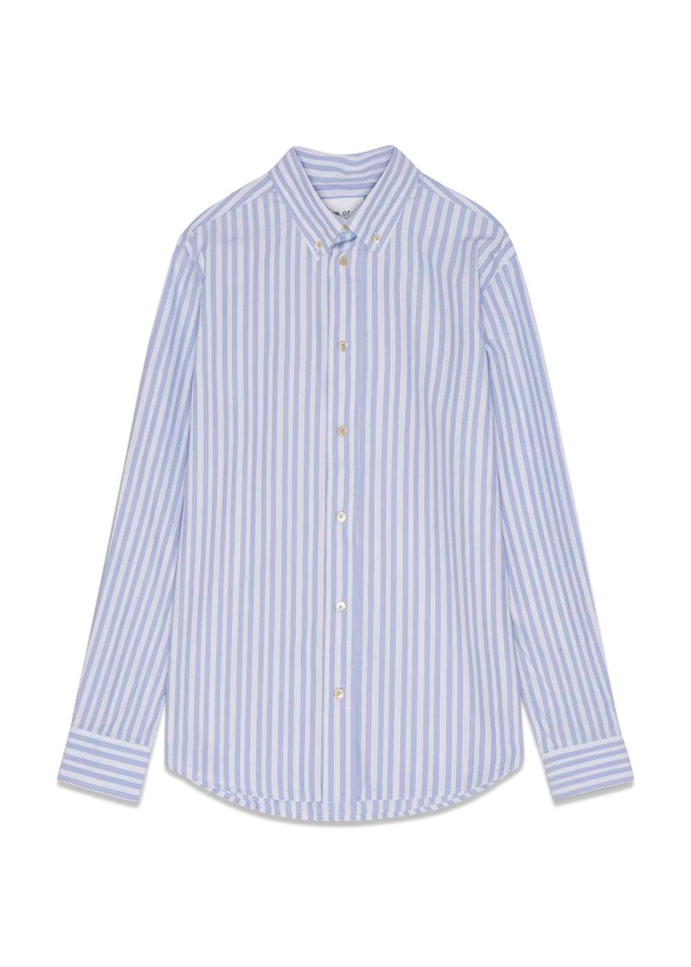 Colby Shirt 5973 - Blue Stripe