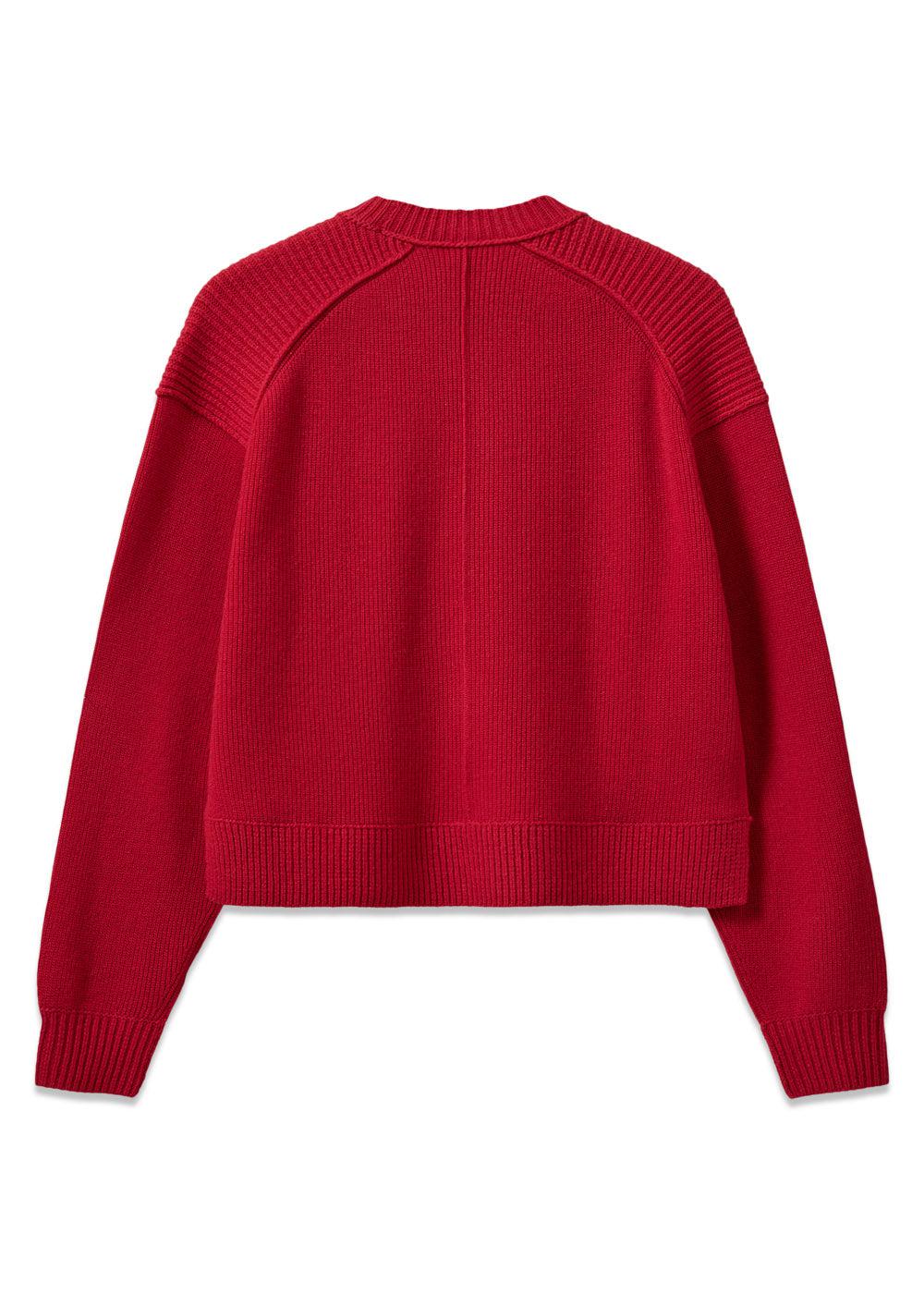 Como Classic Sweater - Red