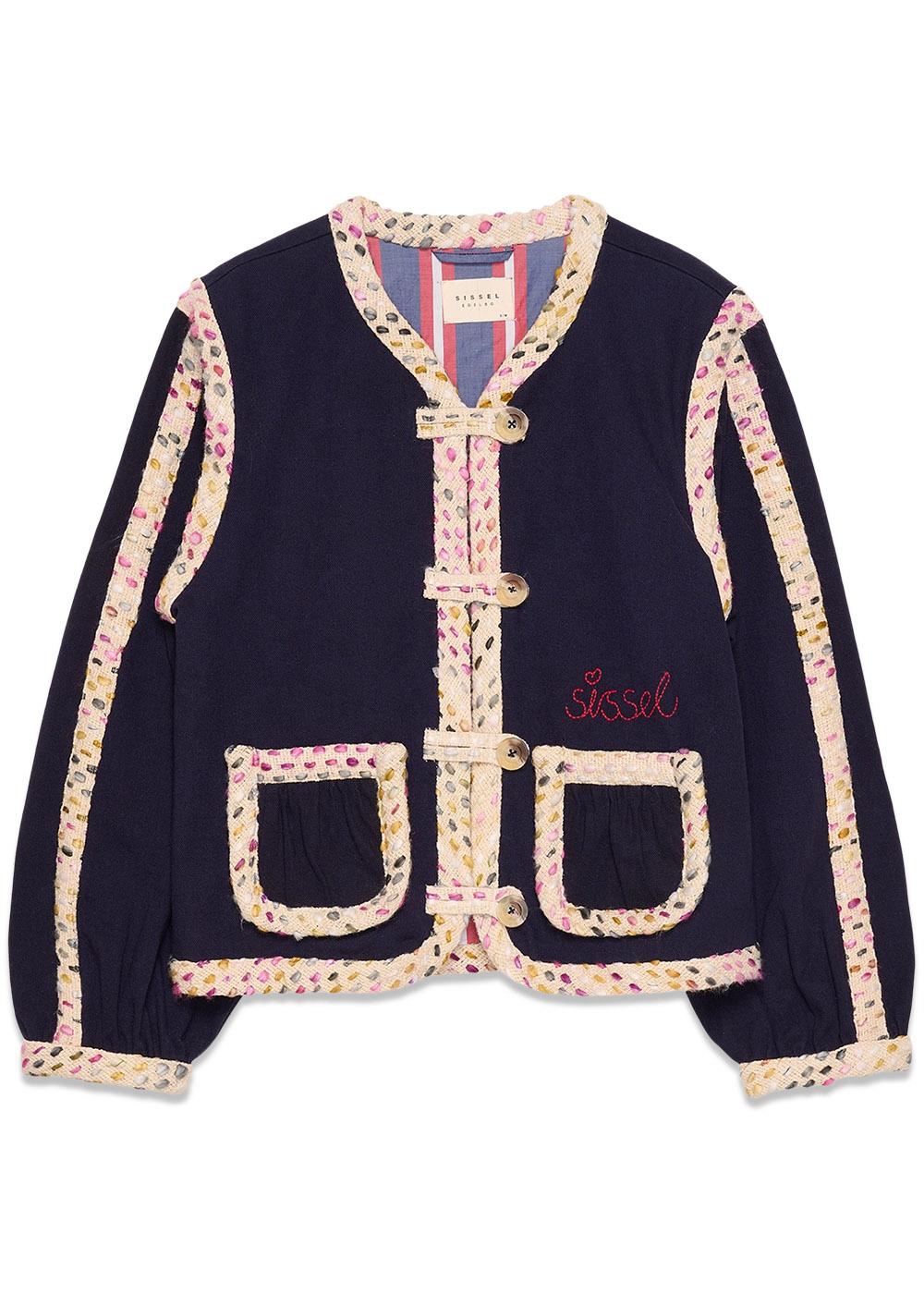 Como Jacket - Navy-Outerwear-Sissel Edelbo-Butler Loftet