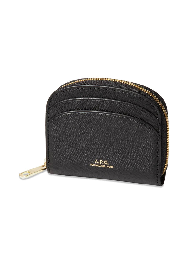 Compact Demi Lune Mini - Black-Bags-A.P.C-Butler Loftet