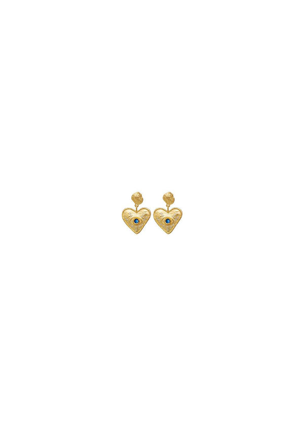 Constantine Earring - Sterling Silver (925) Gold Plated