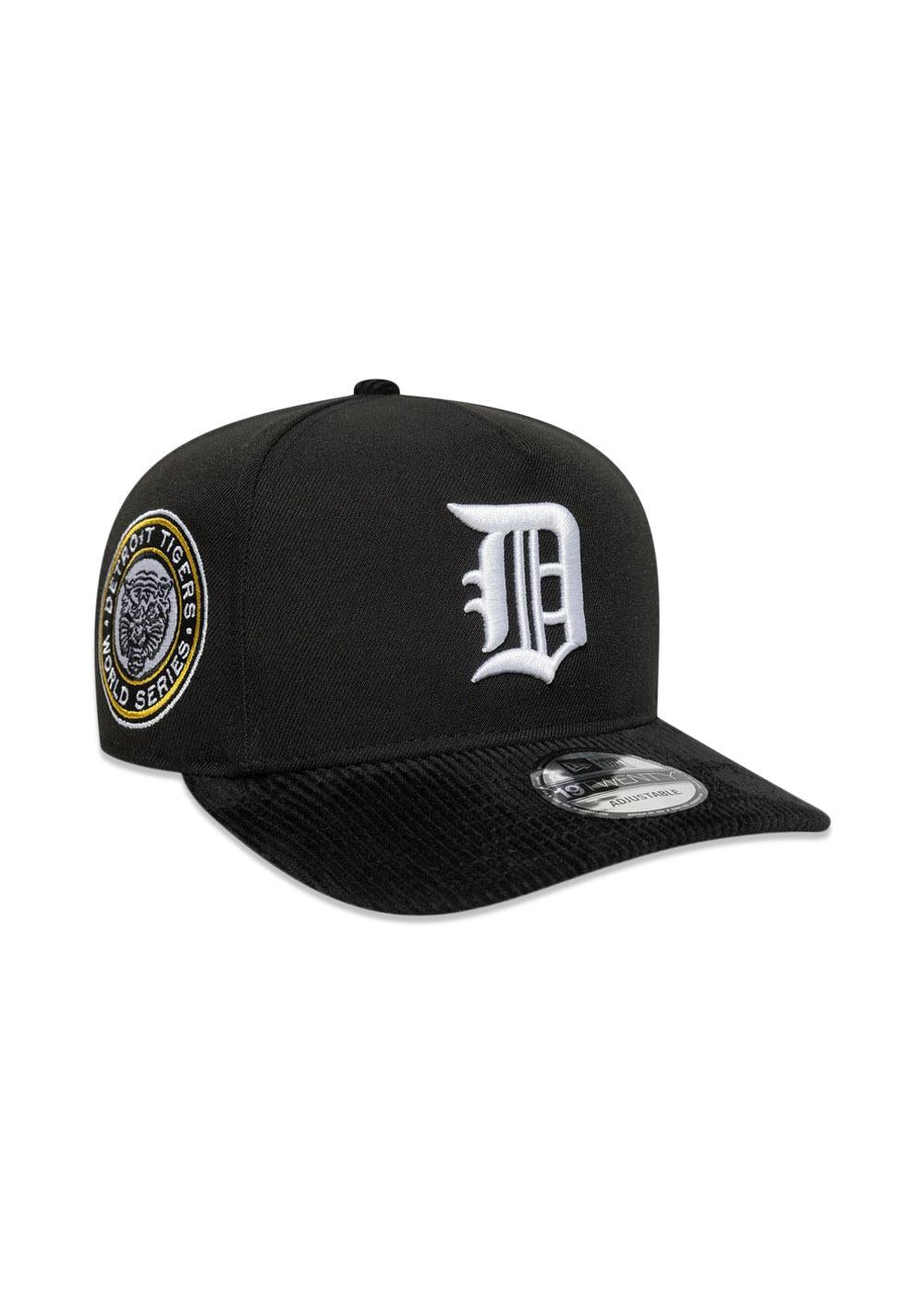 Coops Cord 19Twenty DETTIGCO - Black-Headwear-New Era-Butler Loftet