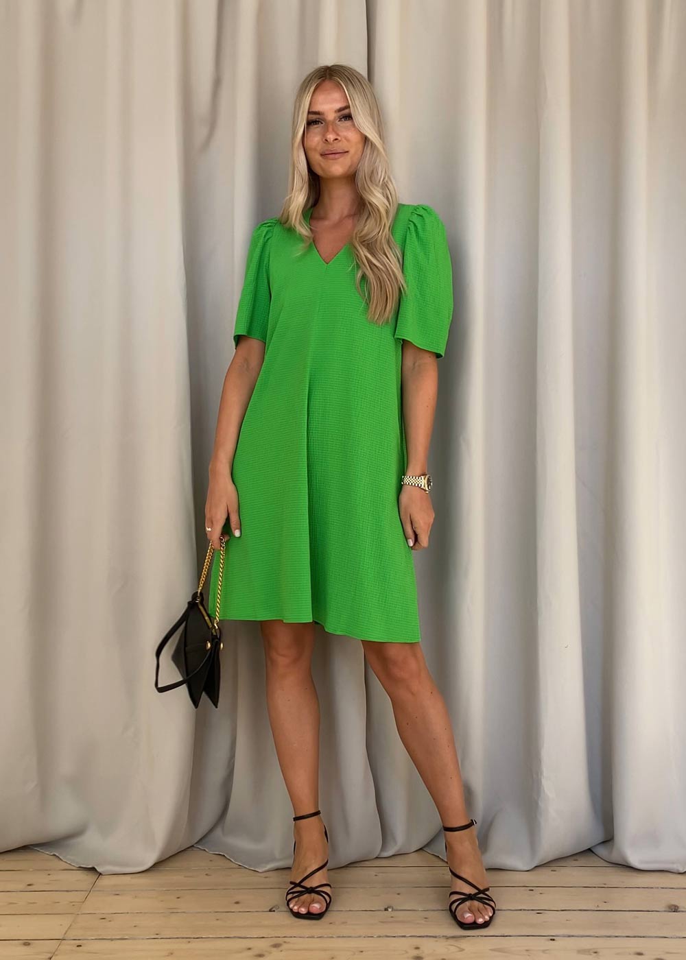 CorbaMD dress - Classic Green-Dress-Modström-Butler Loftet