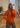 CorbinMD o-neck - Vibrant Orange-Knitwear-Modström-Butler Loftet