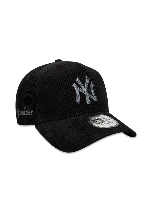 Cord Eframe NEYYAN - Black-Headwear-New Era-Butler Loftet