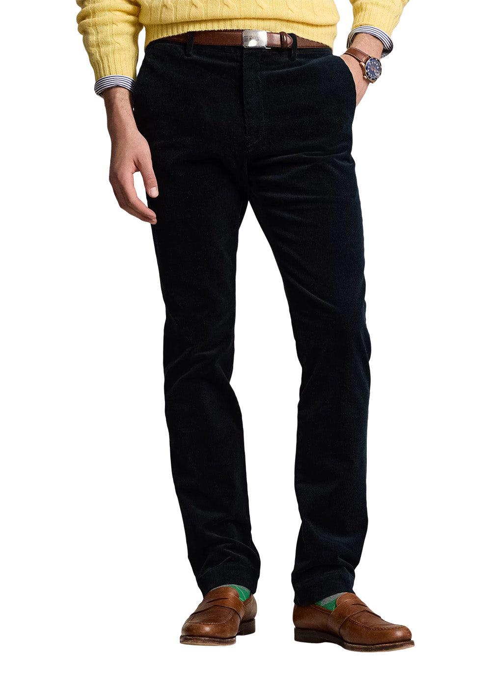 Corduroy Pants - Navy