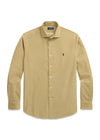 Corduroy Shirt - Beige-Shirts-Ralph Lauren-Butler Loftet