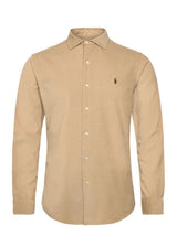 Corduroy Shirt - Beige-Shirts-Ralph Lauren-Butler Loftet