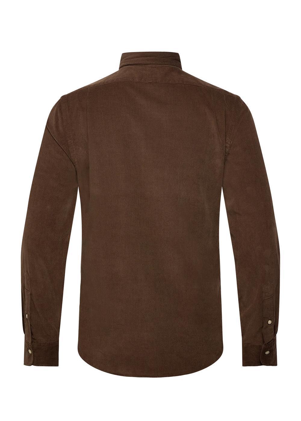 Corduroy Shirt - Brown-Shirts-Ralph Lauren-Butler Loftet