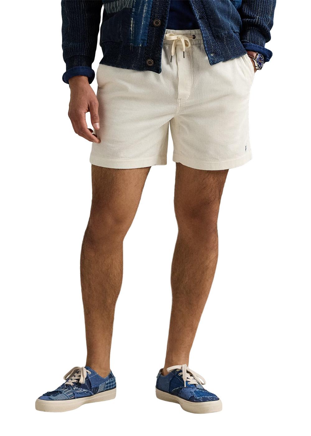 Corduroy Shorts - White-Shorts-Ralph Lauren-Butler Loftet