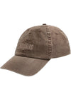 Core Washed Cap - Brown-Accessories-Woodbird-Butler Loftet