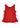 Cotton Poplin Smock Tie String Top - Racing Red-Top-Ganni-Butler Loftet