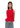 Cotton Poplin Smock Tie String Top - Racing Red-Top-Ganni-Butler Loftet