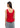 Cotton Poplin Smock Tie String Top - Racing Red-Top-Ganni-Butler Loftet