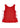 Cotton Poplin Smock Tie String Top - Racing Red-Top-Ganni-Butler Loftet