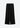 Crepe Logo Pants - Black