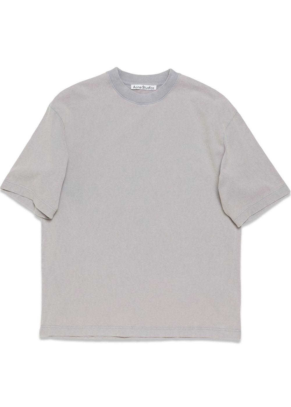 Crew neck tshirt relaxed unisex fit - Dusty Purple
