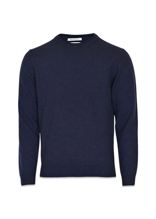 Crewneck Cashmere Blend - Notte