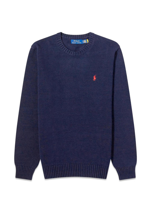 Crewneck knitwear - Blue