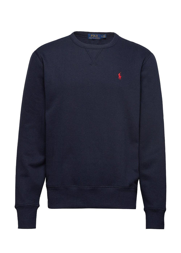 Crewneck knitwear - Blue-Knitwear-Ralph Lauren-Butler Loftet