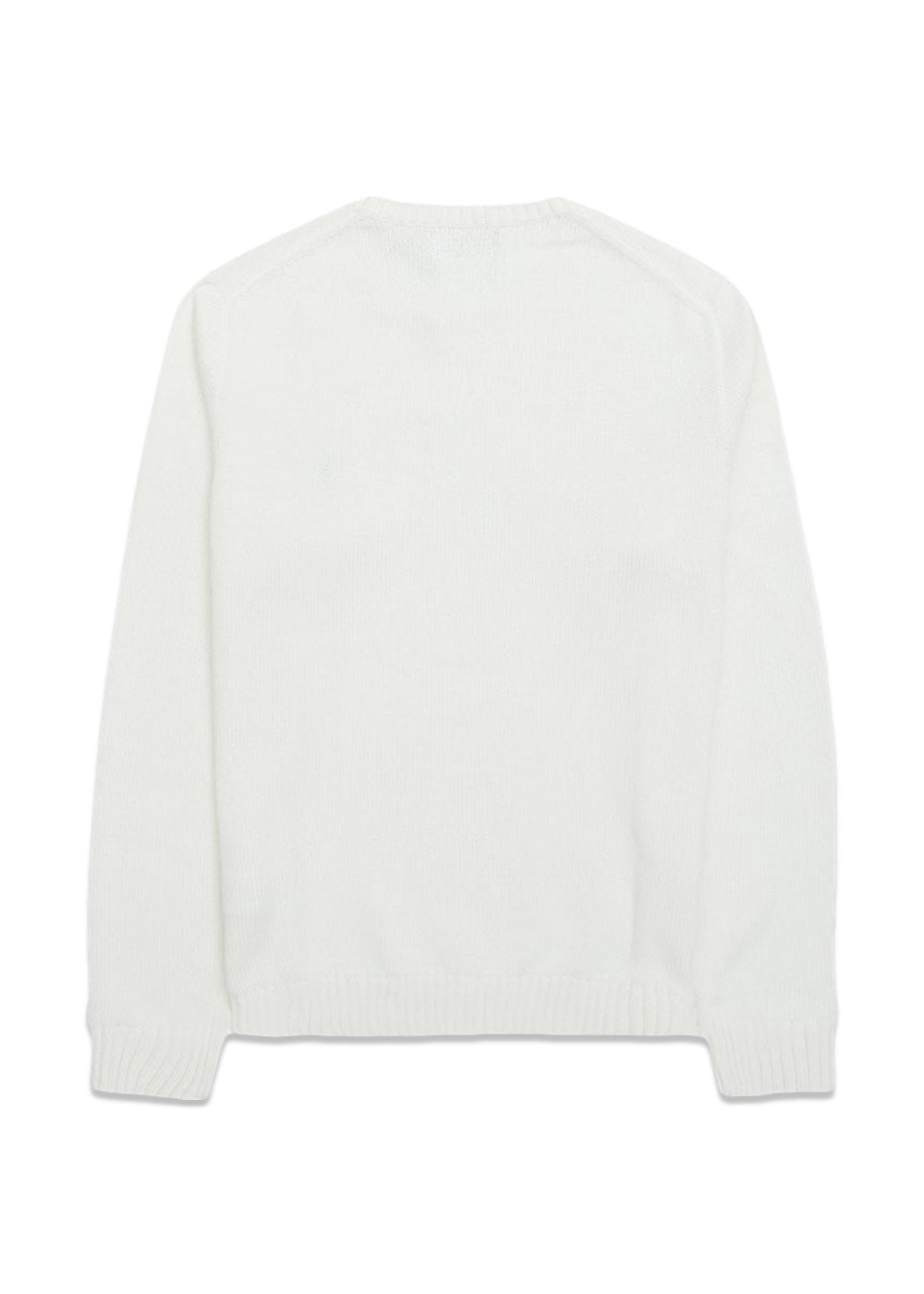 Crewneck knitwear - White