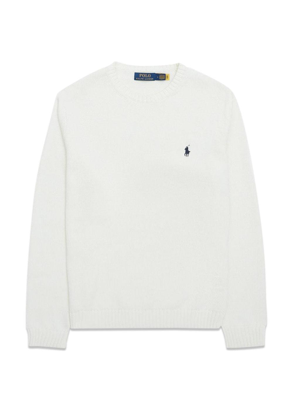 Crewneck knitwear - White