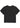 Cropped Womens Tee - Vintage Black-T-shirts-Bareen-Butler Loftet