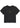Cropped Womens Tee - Vintage Black-T-shirts-Bareen-Butler Loftet