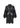 Curvey Lace Hem Midi Shirt - Black-Shirts-HAUTE L’AMITIÉ-Butler Loftet