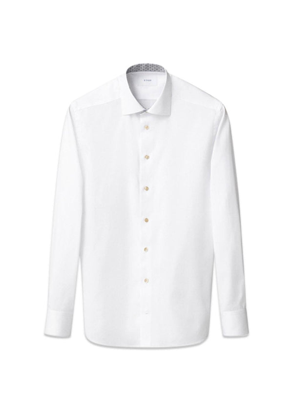Cut Away Single Slim - White-Shirts-Eton-Butler Loftet