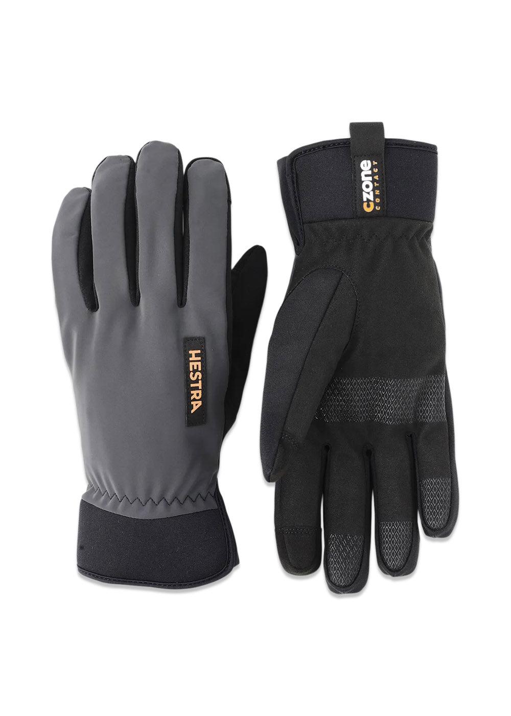 Czone Contact Glove - 5-finger - Dark Grey
