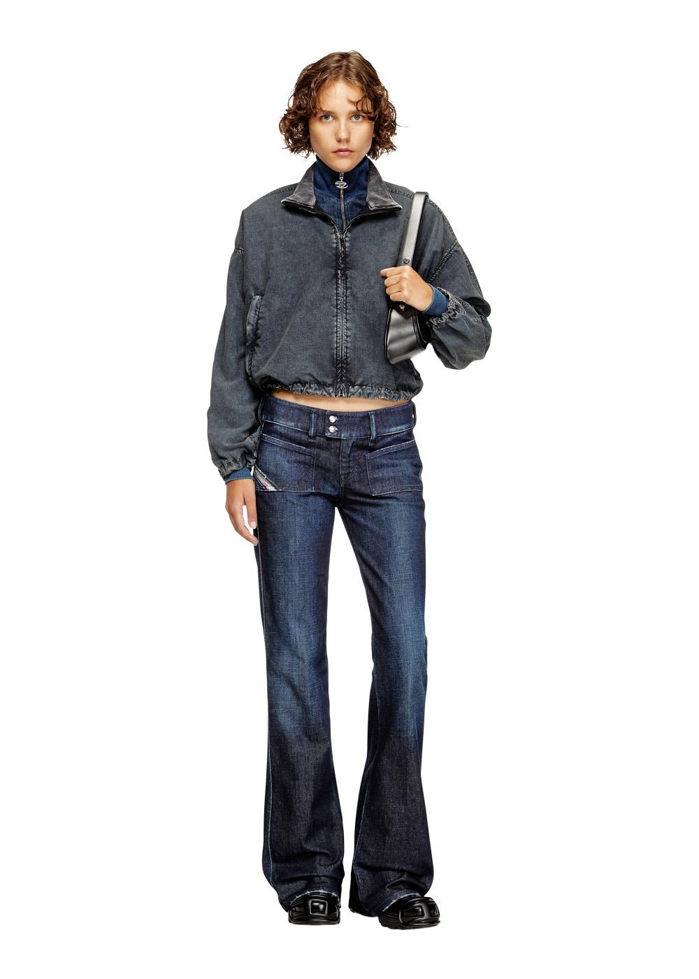 D-HUSH - Dark Blue-Jeans-Diesel-Butler Loftet