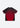 DBU-ALIS 26 JERSEY S/S - Black/Red
