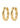 DECLAN earrings gold-plated - Gold Plated-Jewellery-Pilgrim-Butler Loftet