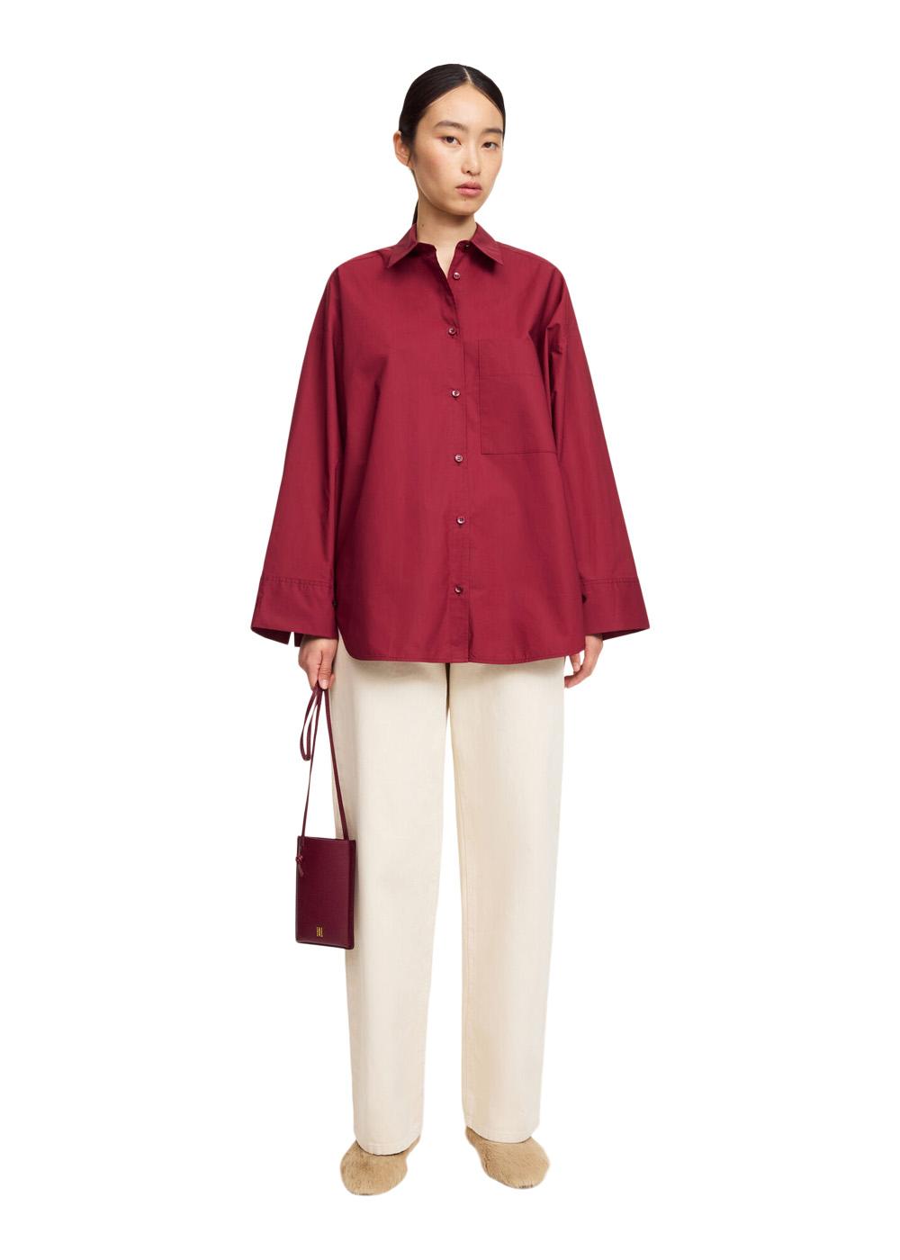 DERRIS - Cabernet-Shirts-By Malene Birger-Butler Loftet