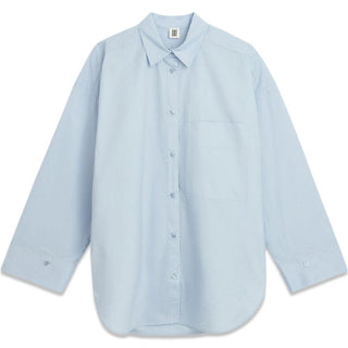 By Malene Birgers DERRIS - Periwinkle Blue. Køb shirts her.