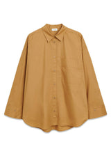 By Malene Birgers DERRIS - Tobacco Brown. Køb shirts her.